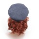 créateur fabrication française Chapeau casquette denim bleu brut