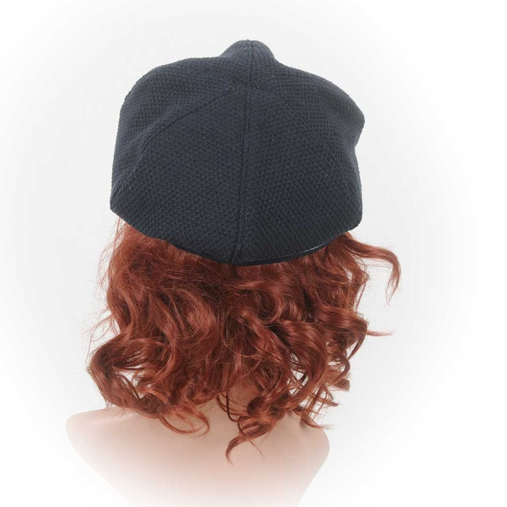 Casquette gavroche originale made in france bleu foncé texturé