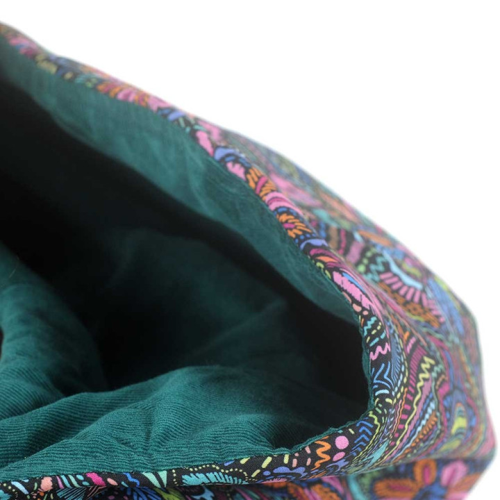 Colorful print softshell raincoat jacket