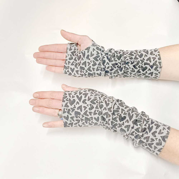 mitaines originales idée cadeau accessoire fait main