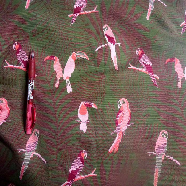 J619 fabric for custom clothing orders