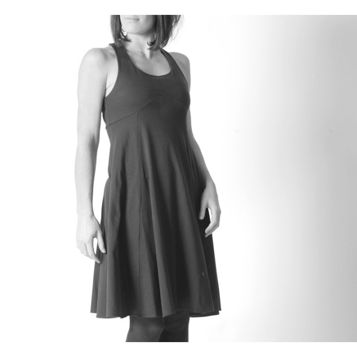 Robe d'été à bretelles, en jersey - PERSONNALISABLE