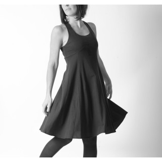 Robe d'été à bretelles, en jersey - PERSONNALISABLE