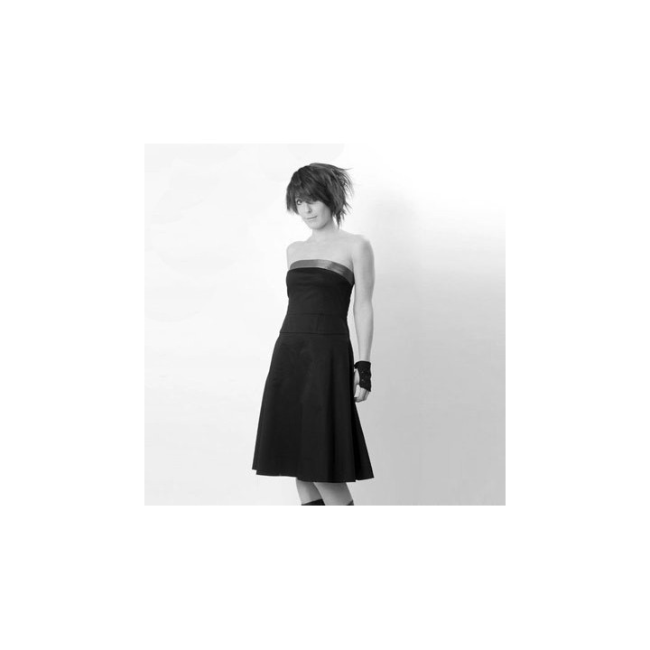 Strapless Bustier Dress - CUSTOM HANDMADE