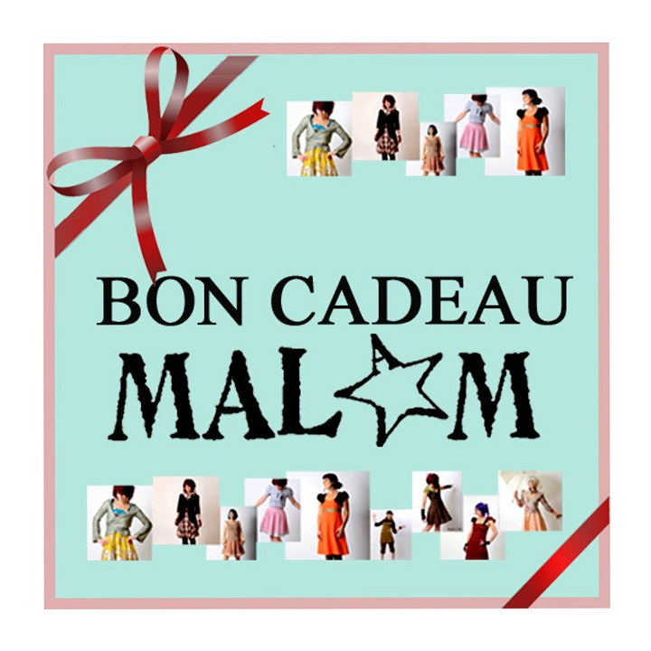 Malam clothing and accessories Gift Card