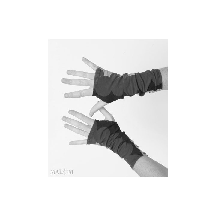 Mitaines longues extensibles - PERSONNALISABLE