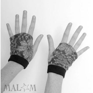 Fingerless gauntlets - CUSTOM HANDMADE