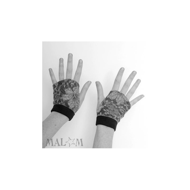 Fingerless gauntlets - CUSTOM HANDMADE