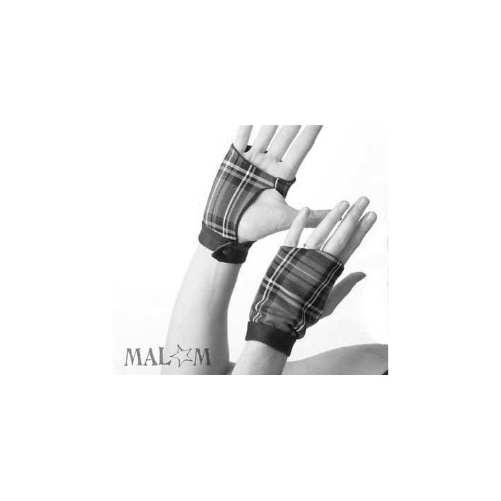 Fingerless gauntlets - CUSTOM HANDMADE