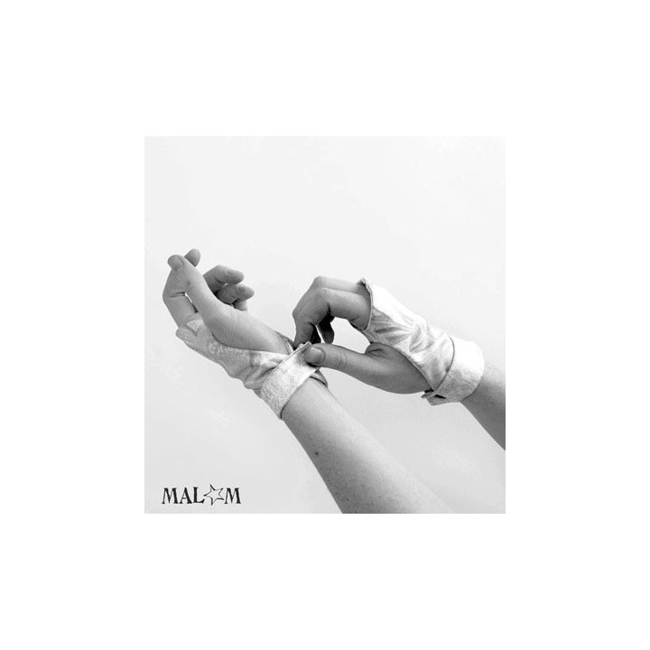 Fingerless gauntlets - CUSTOM HANDMADE