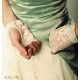 Bridal accessories, Ivory lace gloves