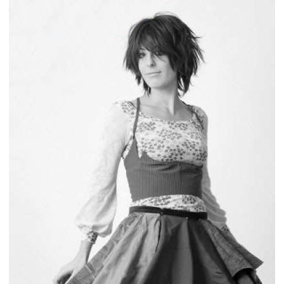 Laced-up underbust belt - CUSTOM HANDMADE