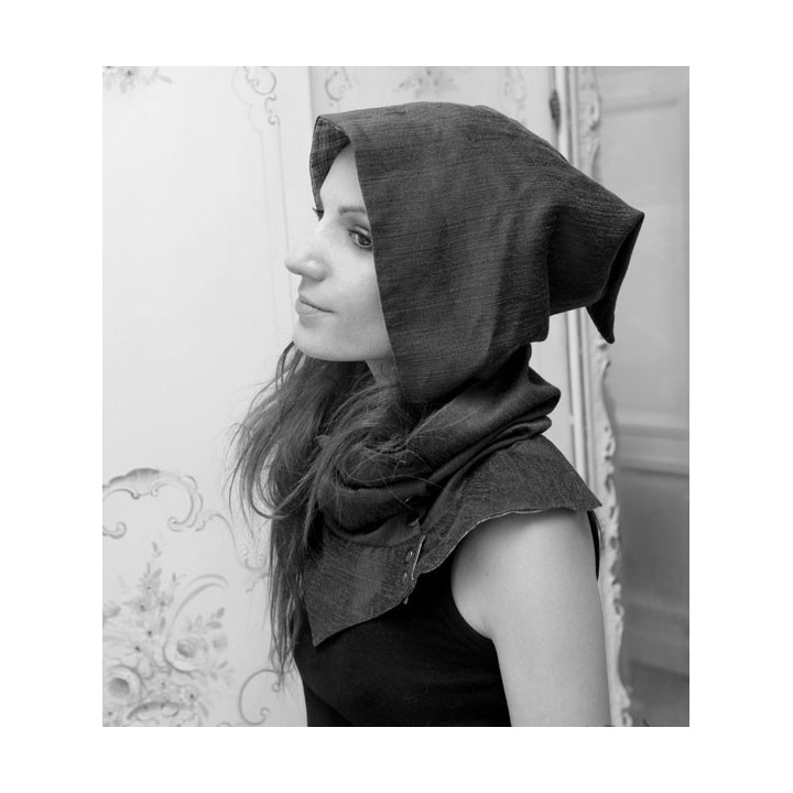 Col à Capuche lutin amovible - PERSONNALISABLE