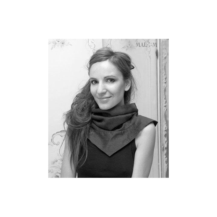 Cowl with removable Goblin Hood - CUSTOM HANDMADE