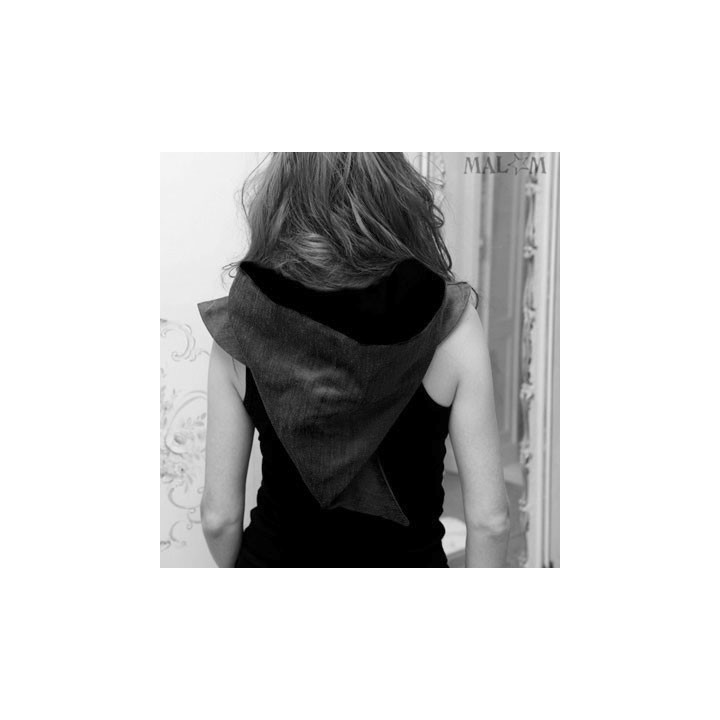 Col à Capuche lutin amovible - PERSONNALISABLE