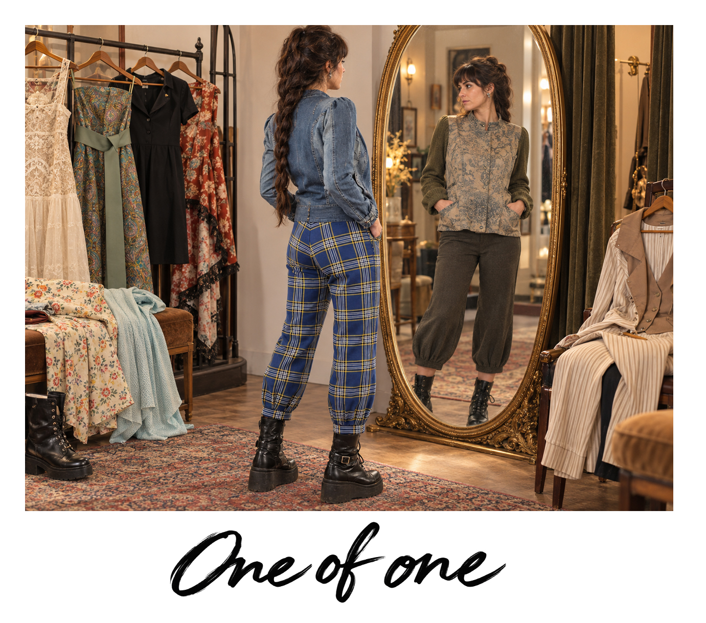 Selection of one-of-a-kind designs in the MALAM collection
