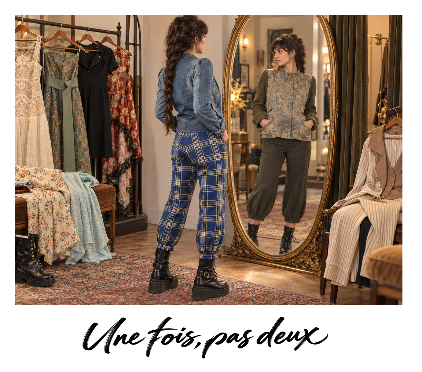 Sélection de vêtements et accessoires créateur pièces uniques